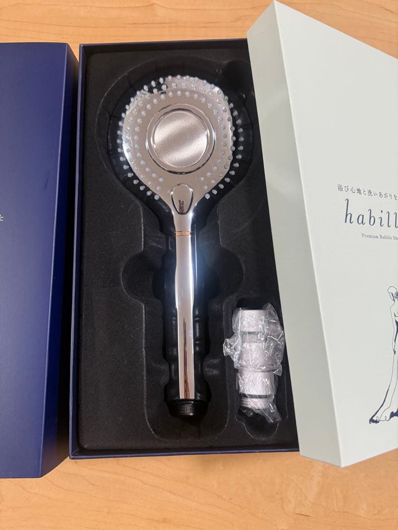 habiller Premium Bubble Shower シャワーヘッド