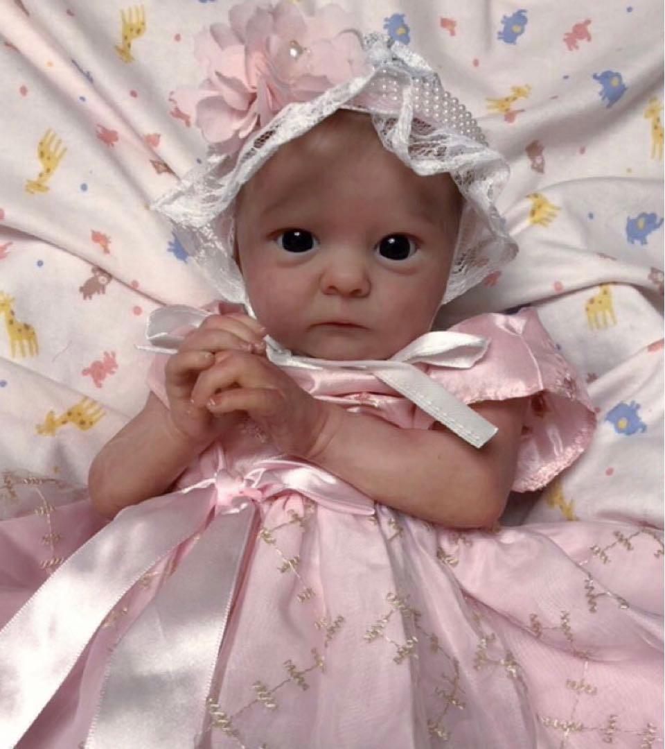 *・゜゜・*:.。..リボーンドール　未熟児赤ちゃん・*:.。. .。.:*