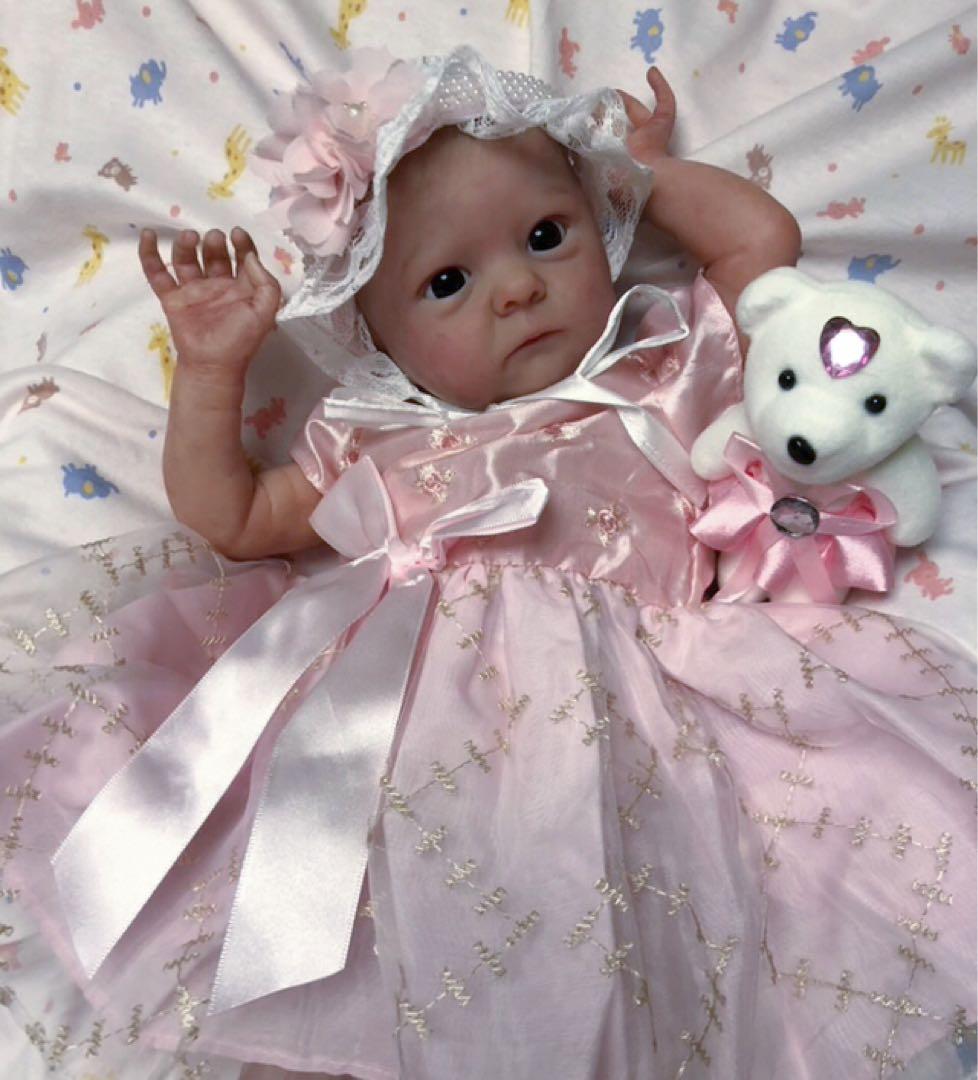 *・゜゜・*:.。..リボーンドール　未熟児赤ちゃん・*:.。. .。.:*