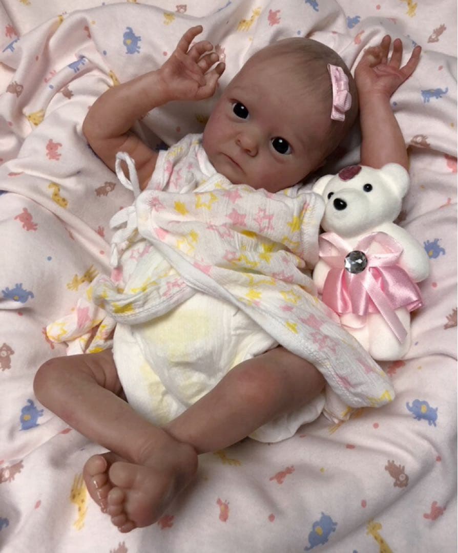 *・゜゜・*:.。..リボーンドール　未熟児赤ちゃん・*:.。. .。.:*