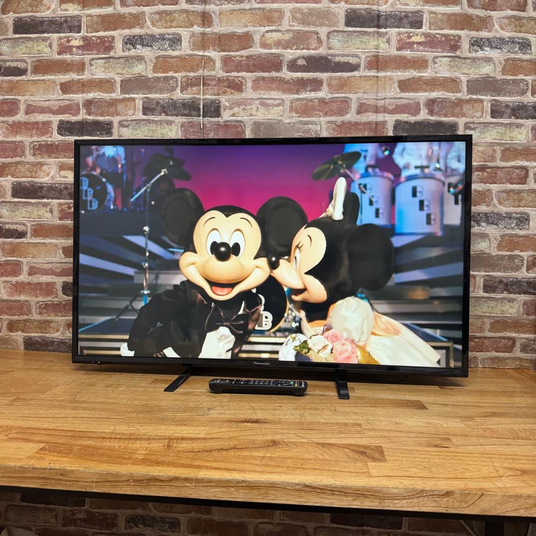 パナソニック 43V型 液晶テレビ ビエラ TH-43F300HT 2019年製
