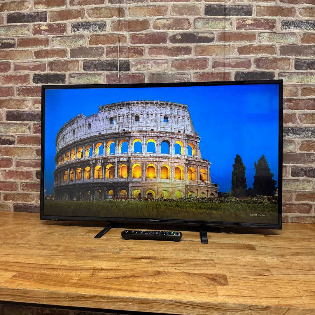 パナソニック 43V型 液晶テレビ ビエラ TH-43F300HT 2019年製