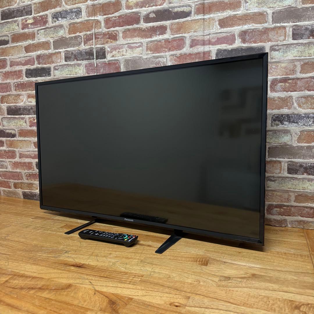 パナソニック 43V型 液晶テレビ ビエラ TH-43F300HT 2019年製