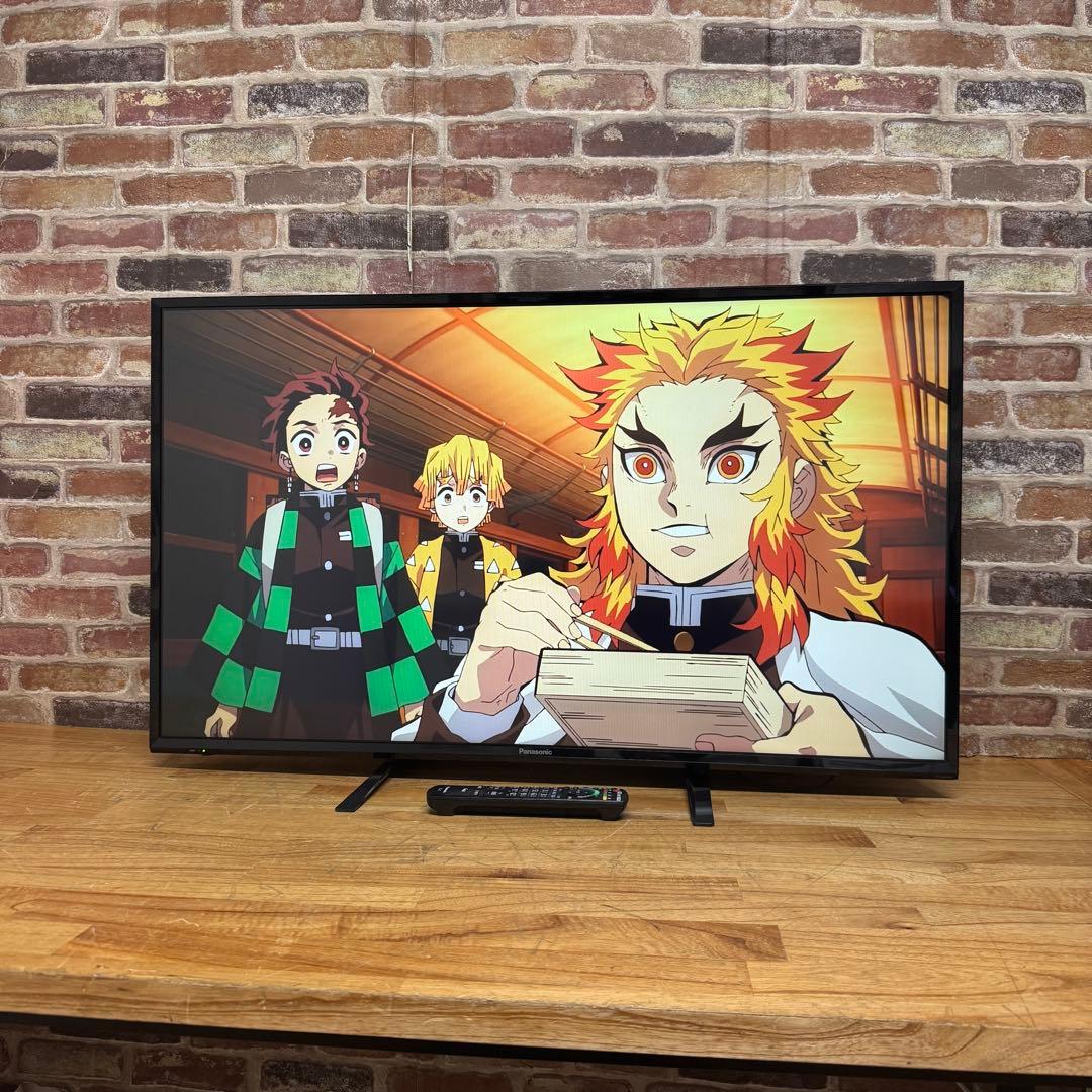 パナソニック 43V型 液晶テレビ ビエラ TH-43F300HT 2019年製