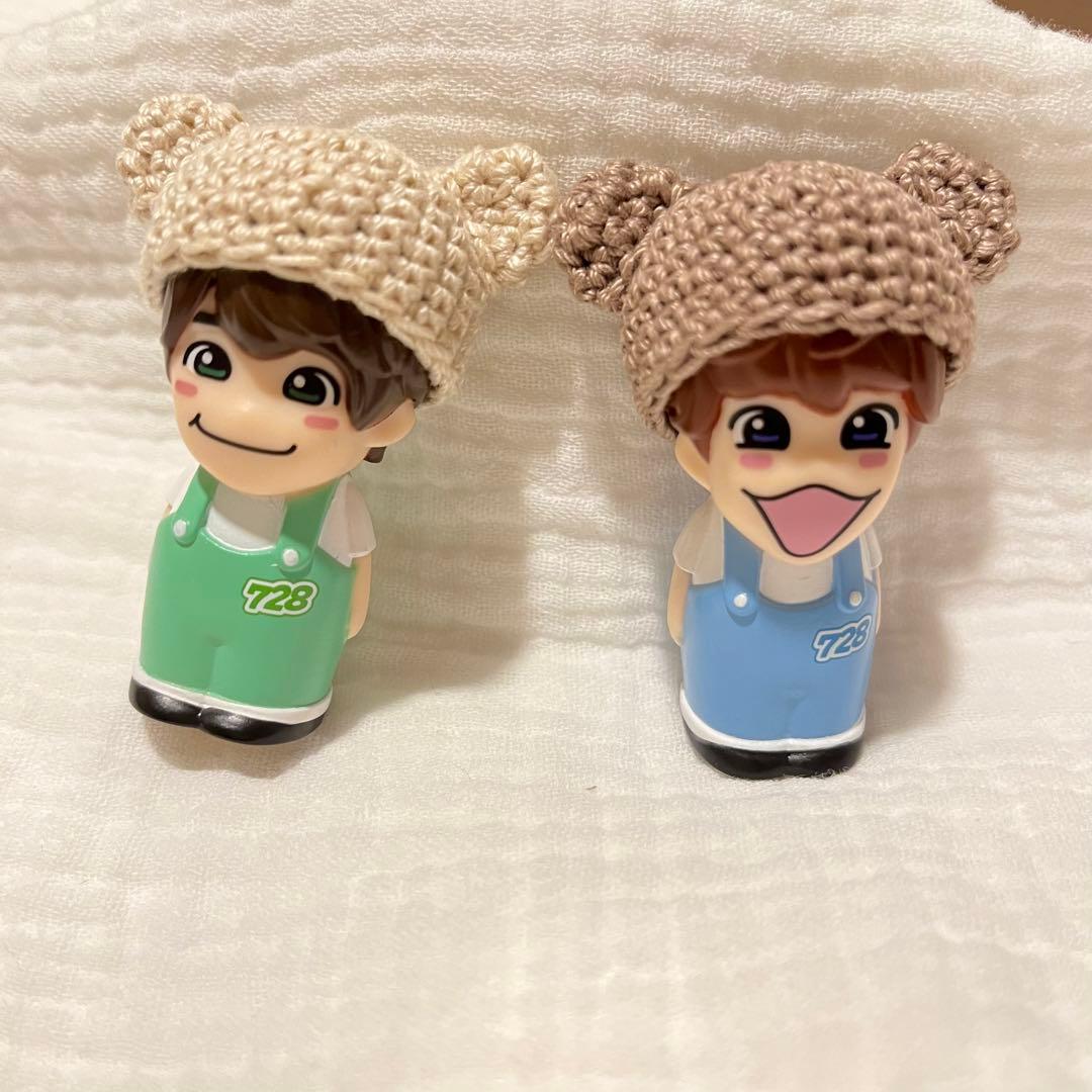 なにわ男子　指人形帽子