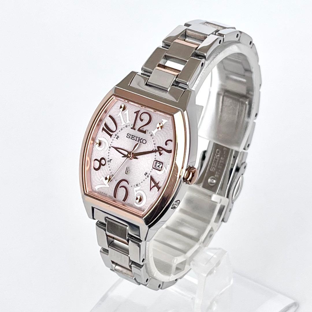 セイコー SEIKO ルキア レディース 腕時計 稼働 電波ソーラー s2088