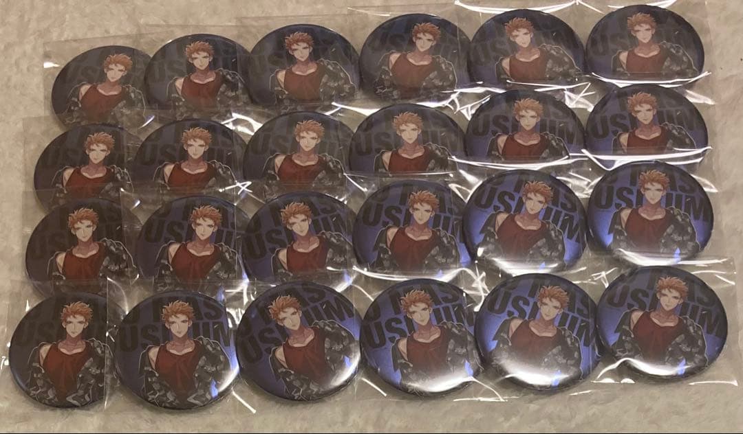 ヒプノシスマイク　ヒプマイ　ファンミ　ヨコハマ　缶バッジ　毒島メイソン理鶯