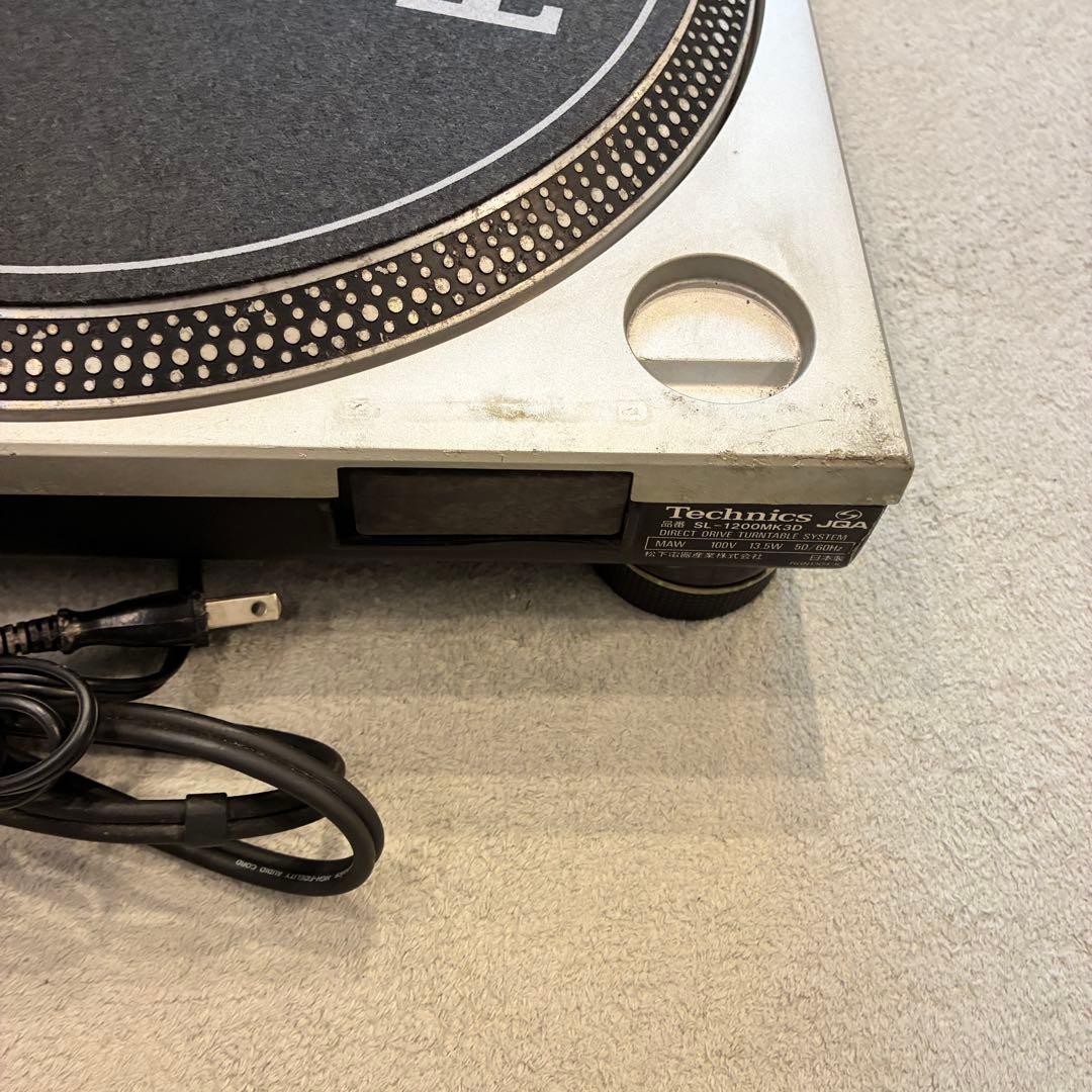 動作確認済み　Technics テクニクス SL-1200MK3D