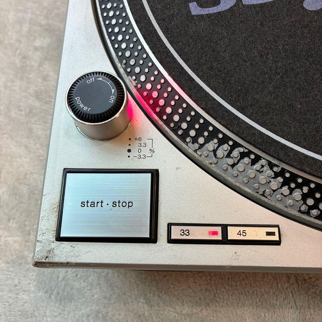 動作確認済み　Technics テクニクス SL-1200MK3D