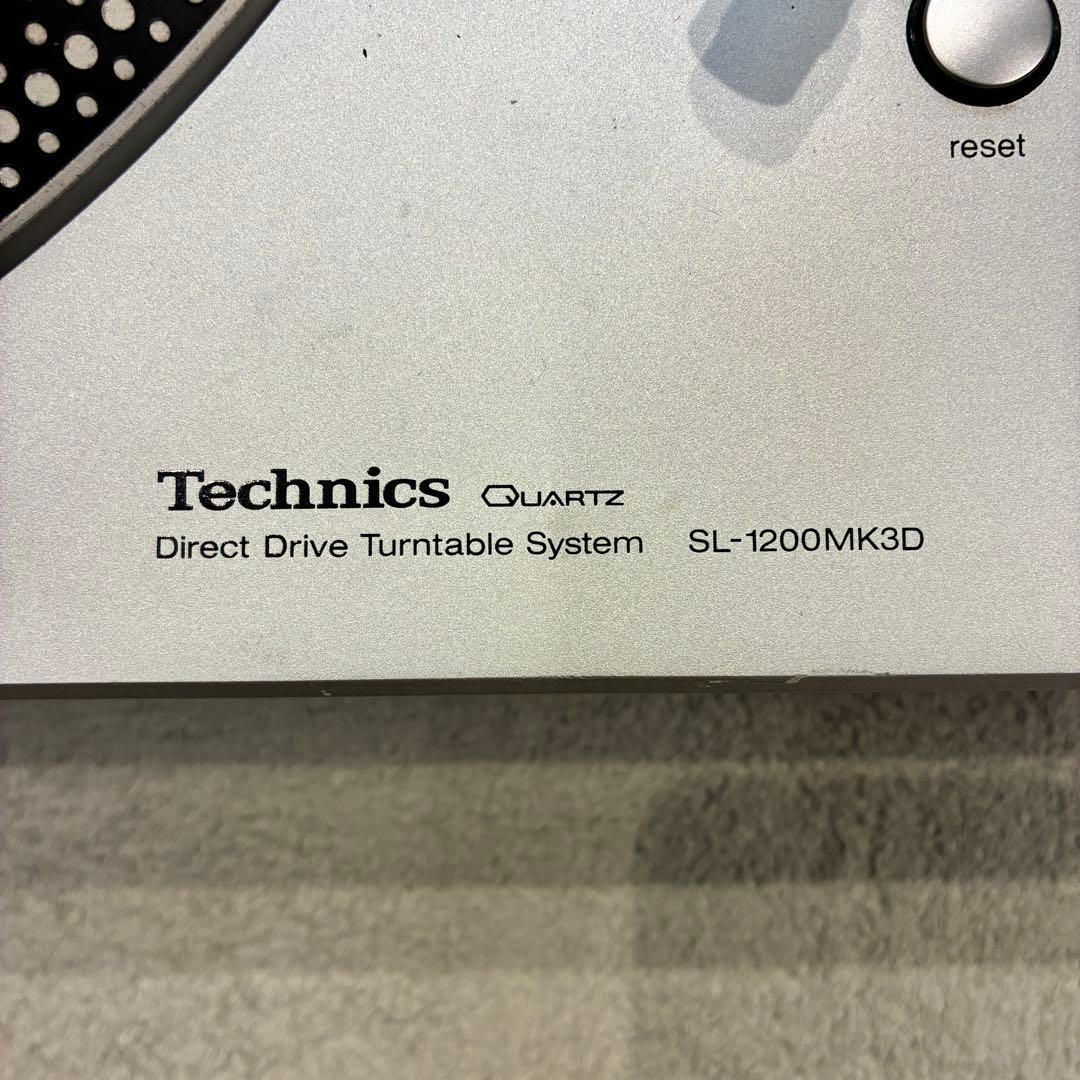 動作確認済み　Technics テクニクス SL-1200MK3D