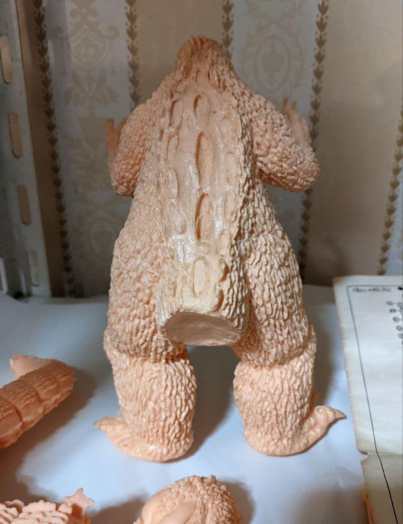 ゴジラ モスゴジ ガレージキット 海洋堂