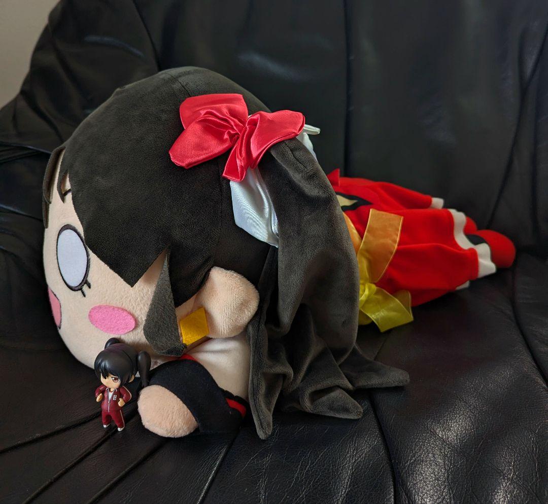 ジャンボ寝そべりぬいぐるみ　ラブライブ 　矢澤にこ SUNNY DAY SONG