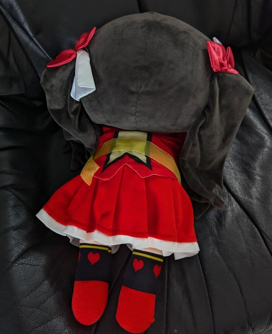 ジャンボ寝そべりぬいぐるみ　ラブライブ 　矢澤にこ SUNNY DAY SONG