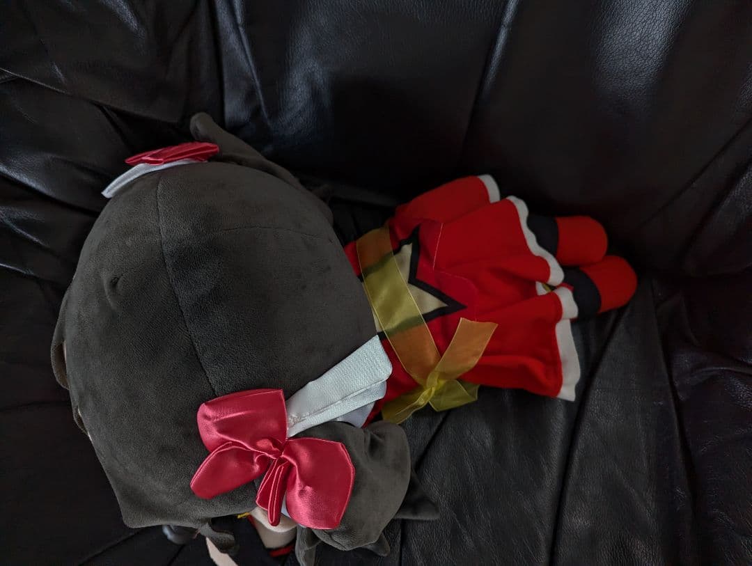 ジャンボ寝そべりぬいぐるみ　ラブライブ 　矢澤にこ SUNNY DAY SONG