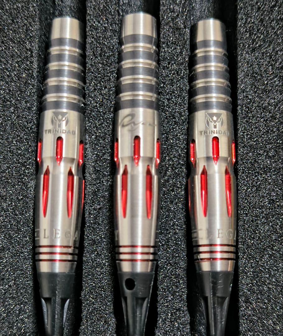 ひ*た様 トリニダード×リュウダーツ AKARI レガシー2 エスダーツ限定モデ