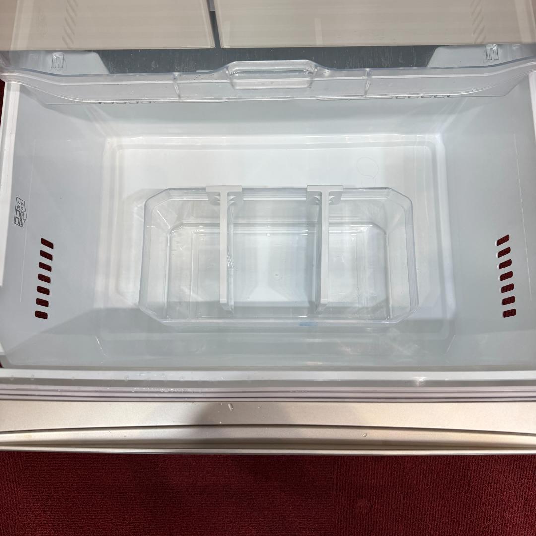 東京23区送料無料　極美品東芝6ドア冷蔵庫　551L製氷機有　GR-S550FZ