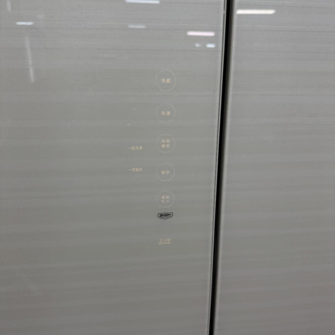 東京23区送料無料　極美品東芝6ドア冷蔵庫　551L製氷機有　GR-S550FZ