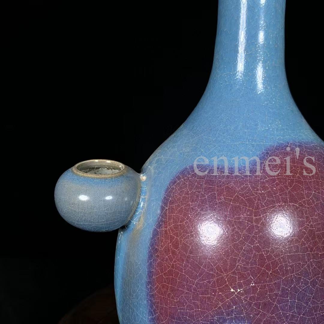 中国古美術・鈞窯浄瓶・陶芸・花瓶・文房具・置物・書道