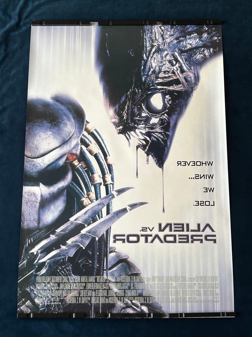 エイリアンvsプレデター　USオリジナル映画ポスター