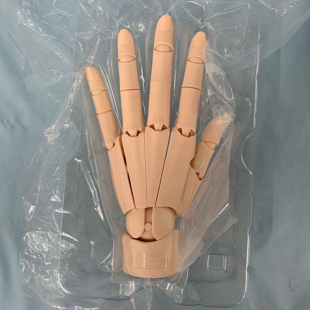 ハンドモデル L PALE ORANGE アクションフィギュア