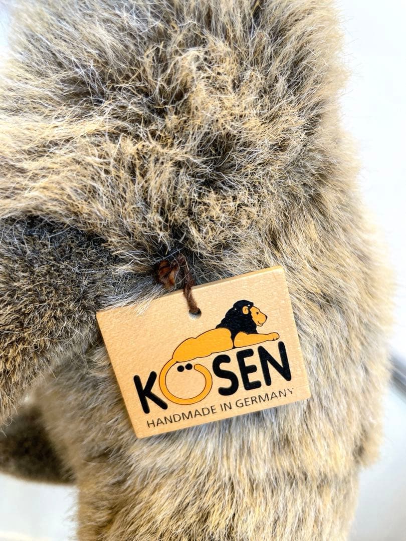 ☆美品☆KOSEN ケーセン社　ぬいぐるみ　立ちうさぎ