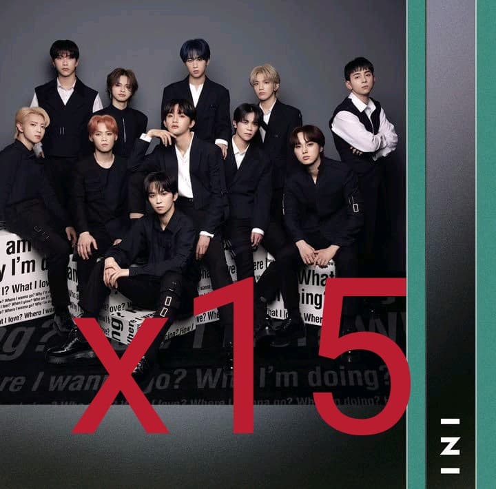 INI リリイベシリアルコード 15口