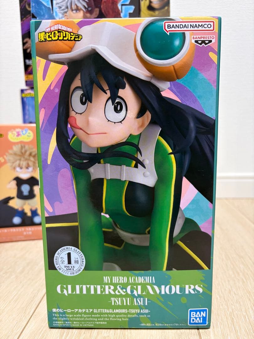 本日のみ値下げ 僕のヒーローアカデミア　フィギュアセット ちあぴこあるよ！