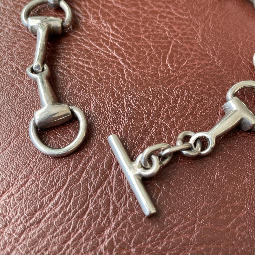 ビンテージ シルバー925 ブレスレット MEXICO刻印