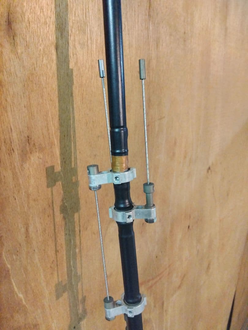 HV7CX 7/21/28/50/144/430MHzアンテナ（ジャンク品）