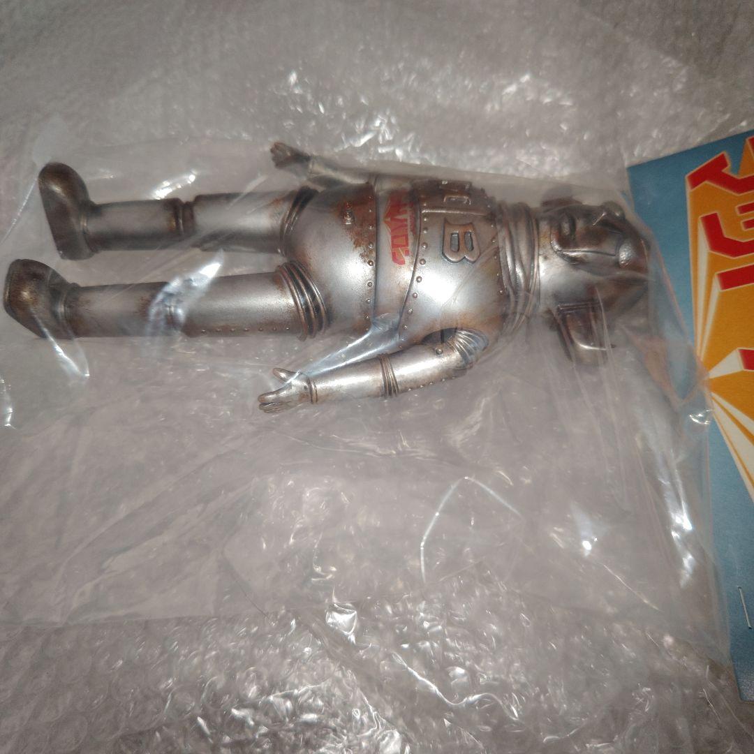 スーパーロボット　マッドバロン　ゾルメン　シルバー　ソフビ　未開封