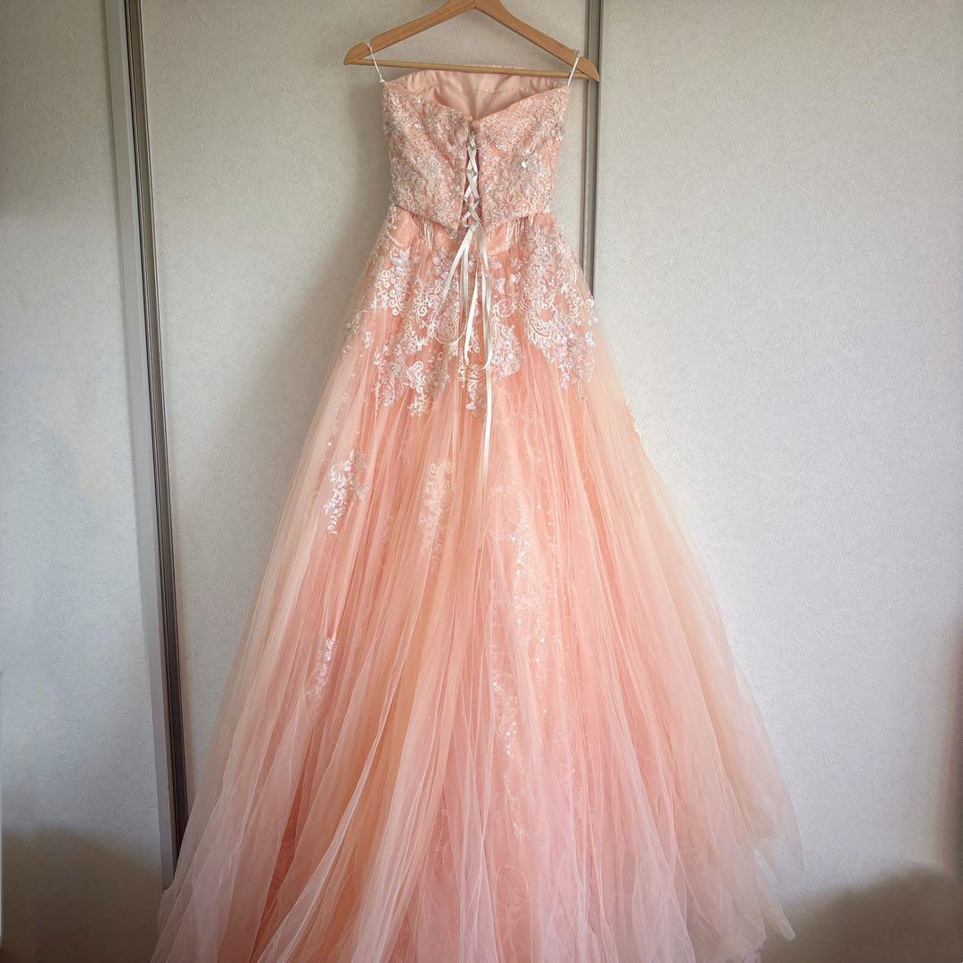 20日まで限定値下げ！5〜9号 約S・Mサイズ(ウエディング結婚式発表会演奏会