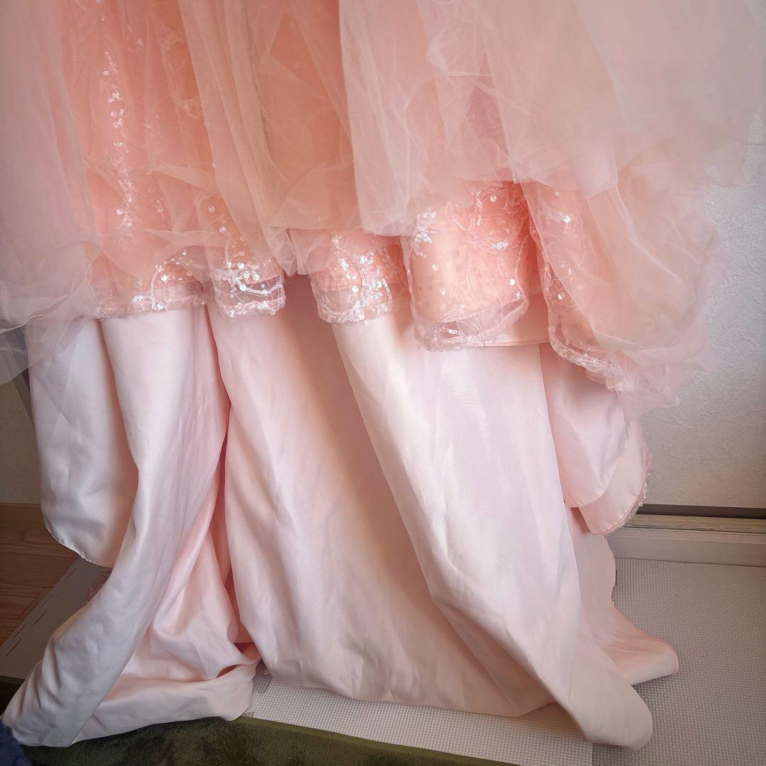 20日まで限定値下げ！5〜9号 約S・Mサイズ(ウエディング結婚式発表会演奏会