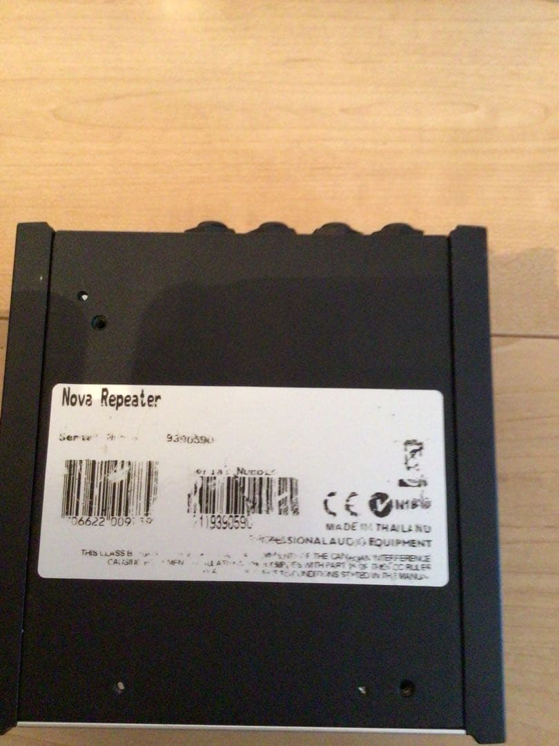 tc electronic NOVA REPEATER ディレイ エフェクター