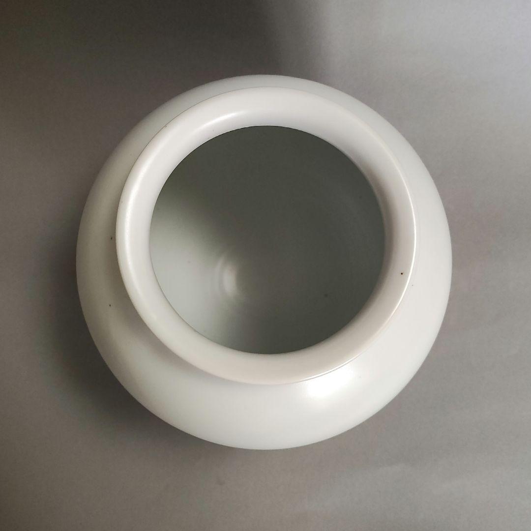 廣州窯　白磁壺　李朝　高麗　韓国　月壺