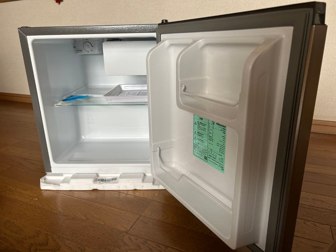 ハイセンス　小型冷蔵庫　45L　2024年製