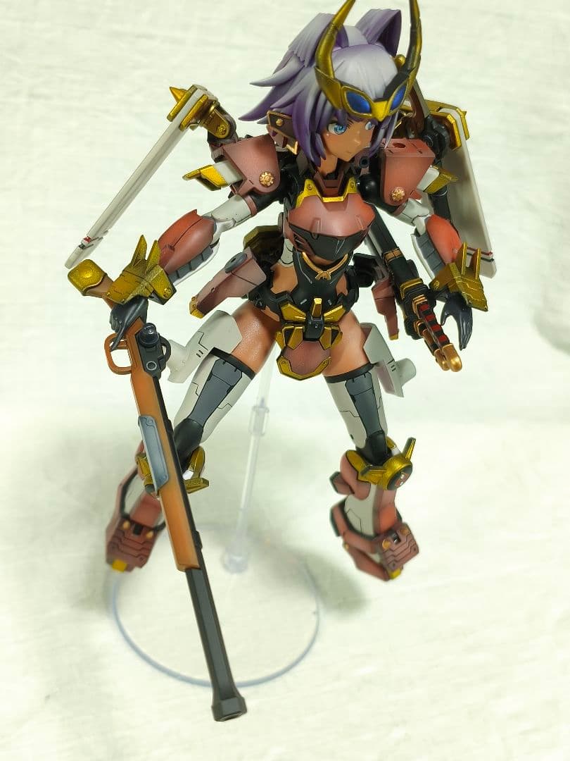 棚*餅様 コトブキヤ　フレームアームズ・ガール　信玄　塗装完成品