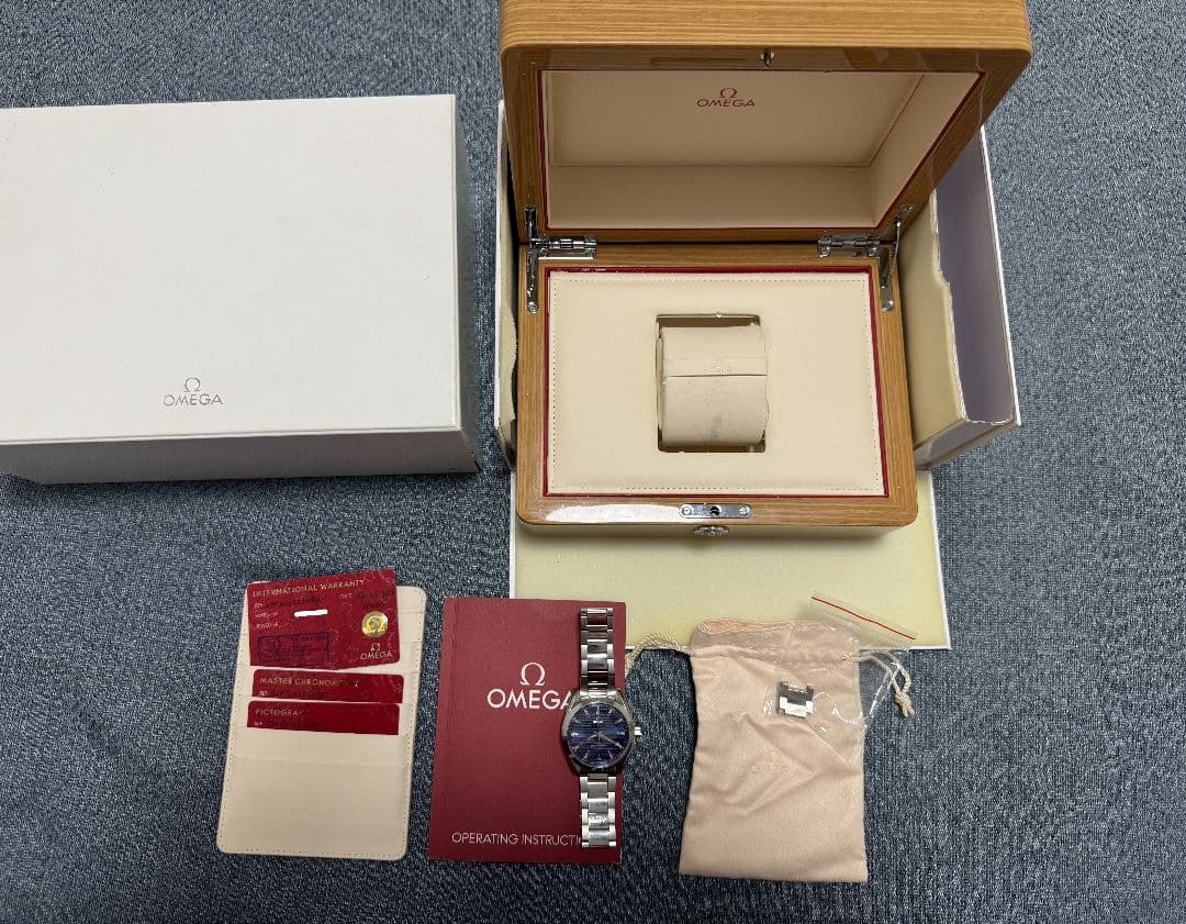 オメガ シーマスター アクアテラ150M 220.10.41.21.03.001