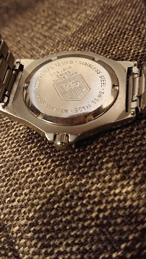 【美品】TAG HEUER プロフェッショナル3000 Ref 932.206