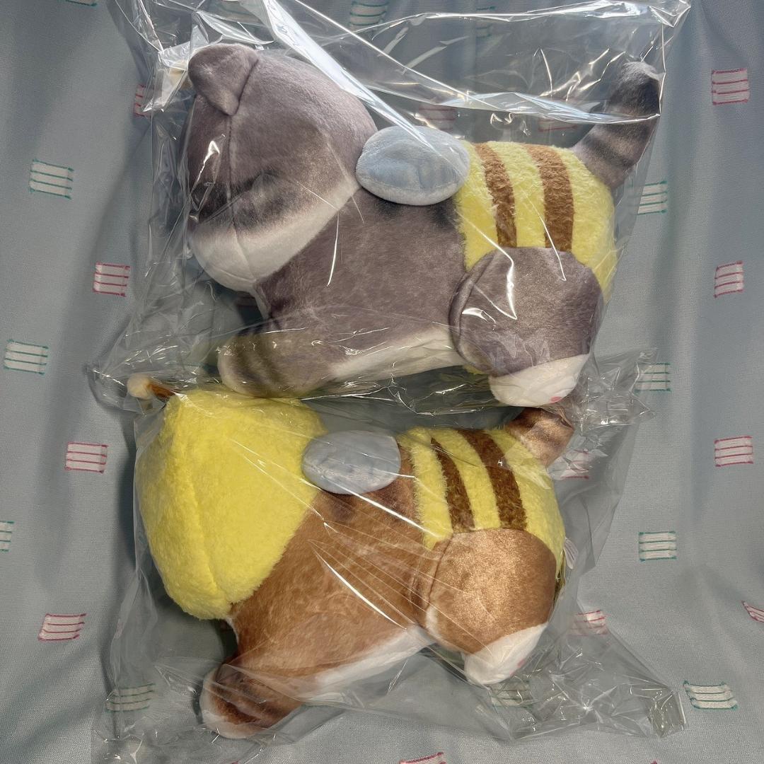 新品・まとめ売り【モフサンドmofusand】BIGぬいぐるみセット ① 8体