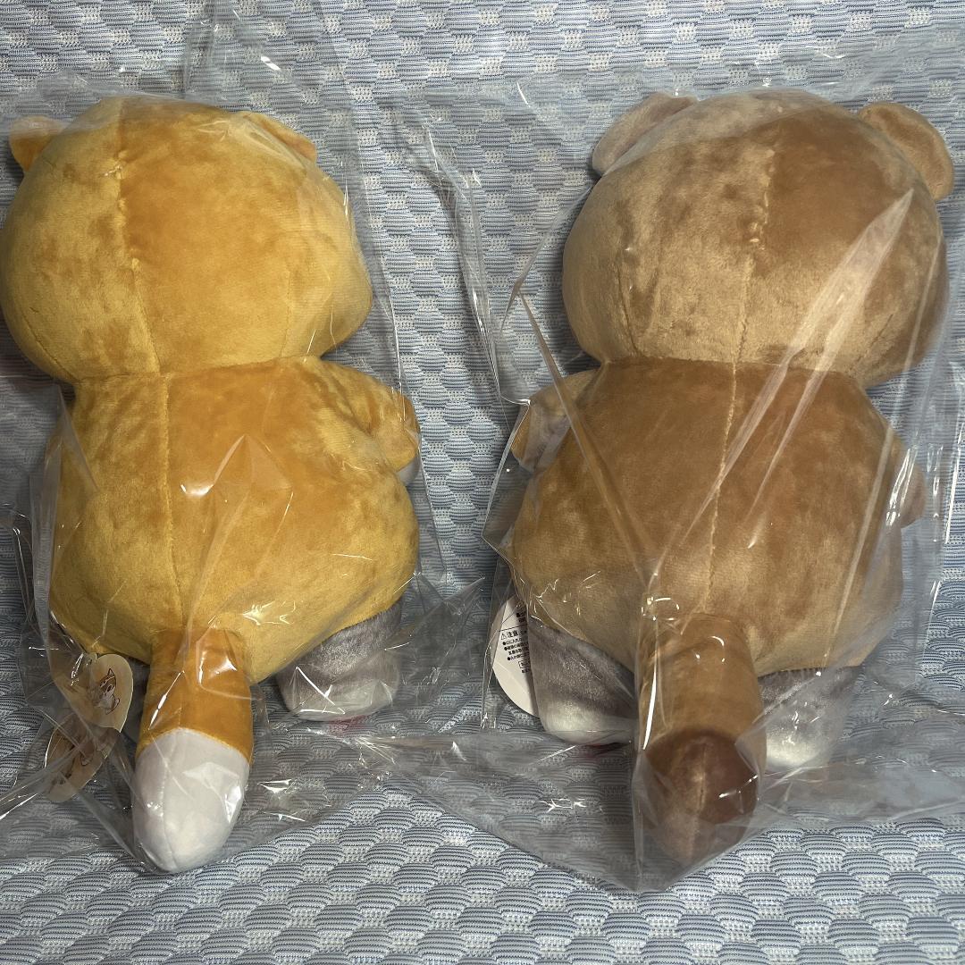 新品・まとめ売り【モフサンドmofusand】BIGぬいぐるみセット ① 8体