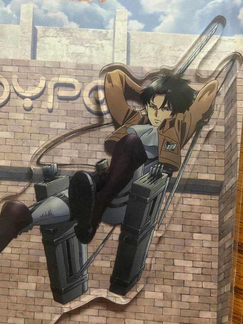 【未開封】希少　進撃の巨人 アクリルスタンド JOYPOLIS限定　リヴァイ