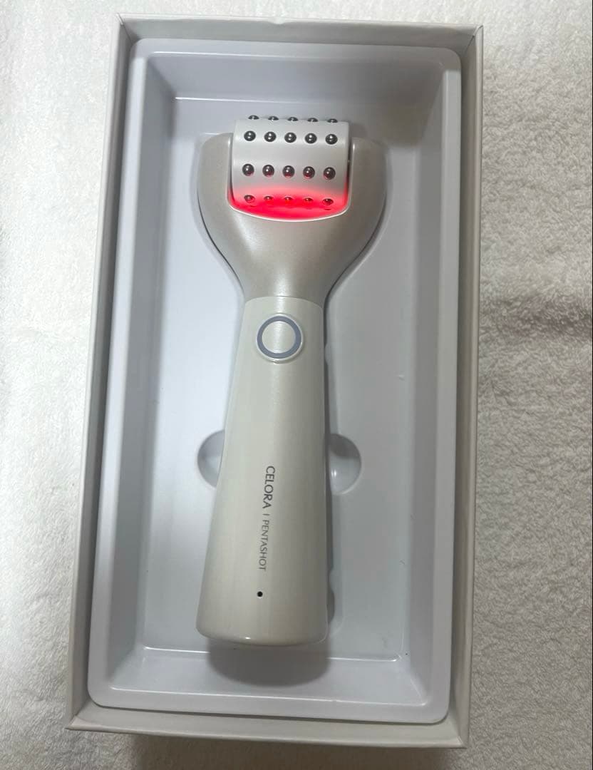 CELORABY セロラバイ ペンタショット 美顔器