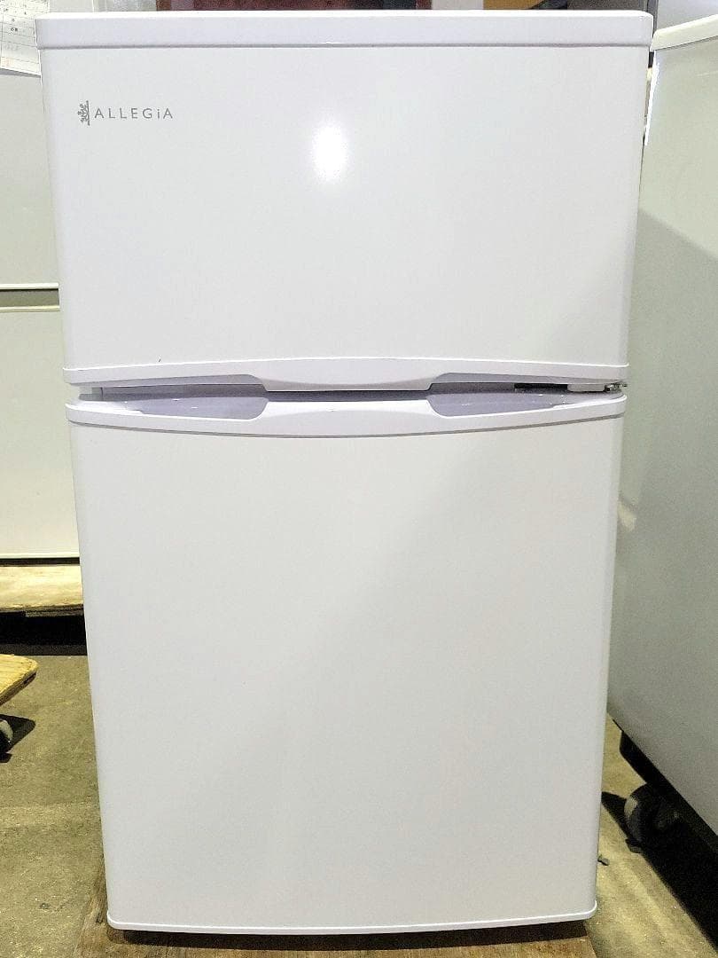 ALLEGiA 2ドア 97L 冷凍冷蔵庫 AR-BC97 2020年製