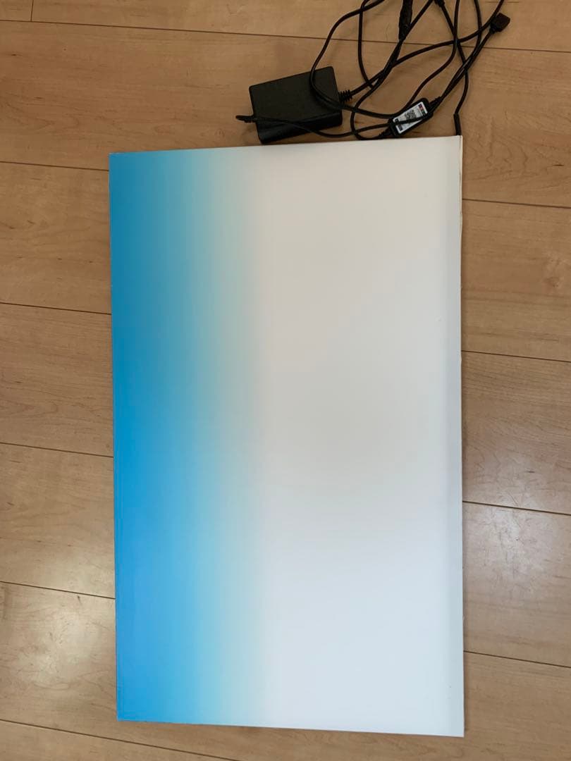 LEDバックスクリーンライト　60cm×36cm水槽用