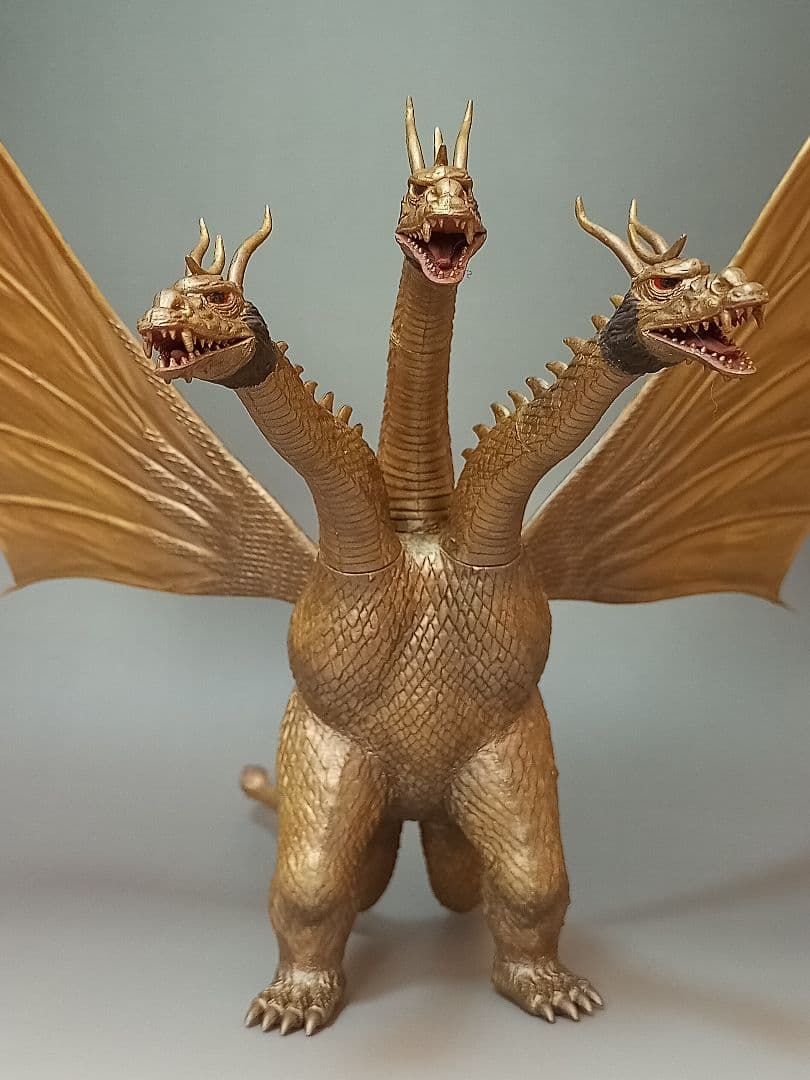 キングギドラ（昭和版）プラモデル　完成品