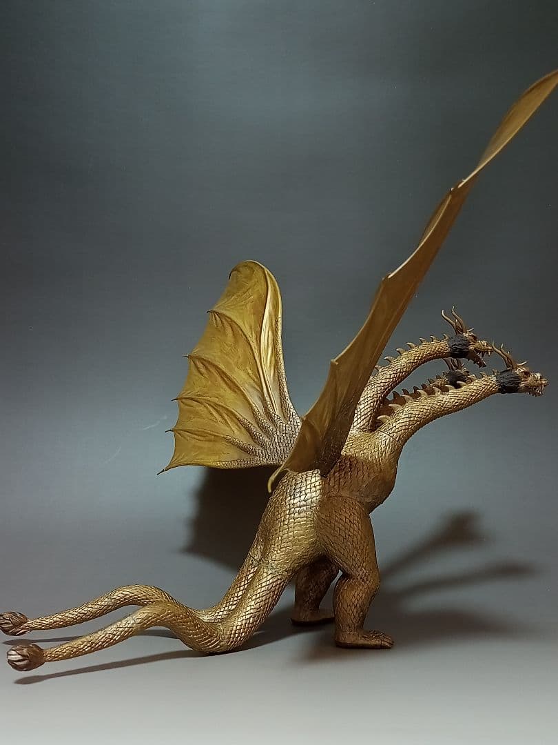 キングギドラ（昭和版）プラモデル　完成品