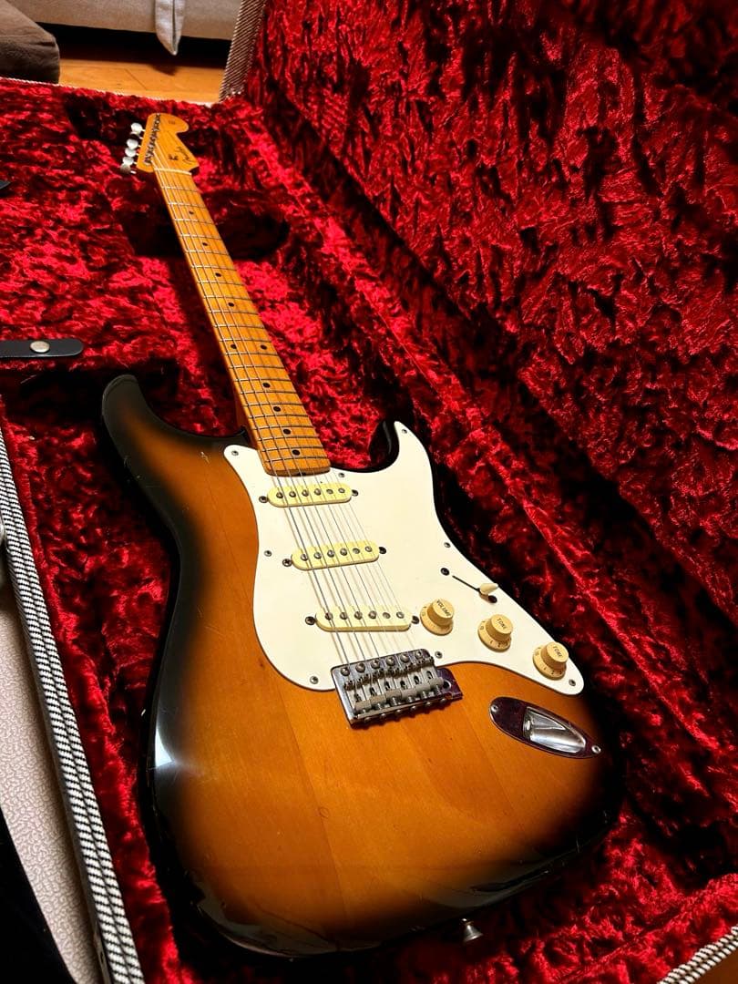 Fender japan ST57-53 ストラトキャスター サンバースト
