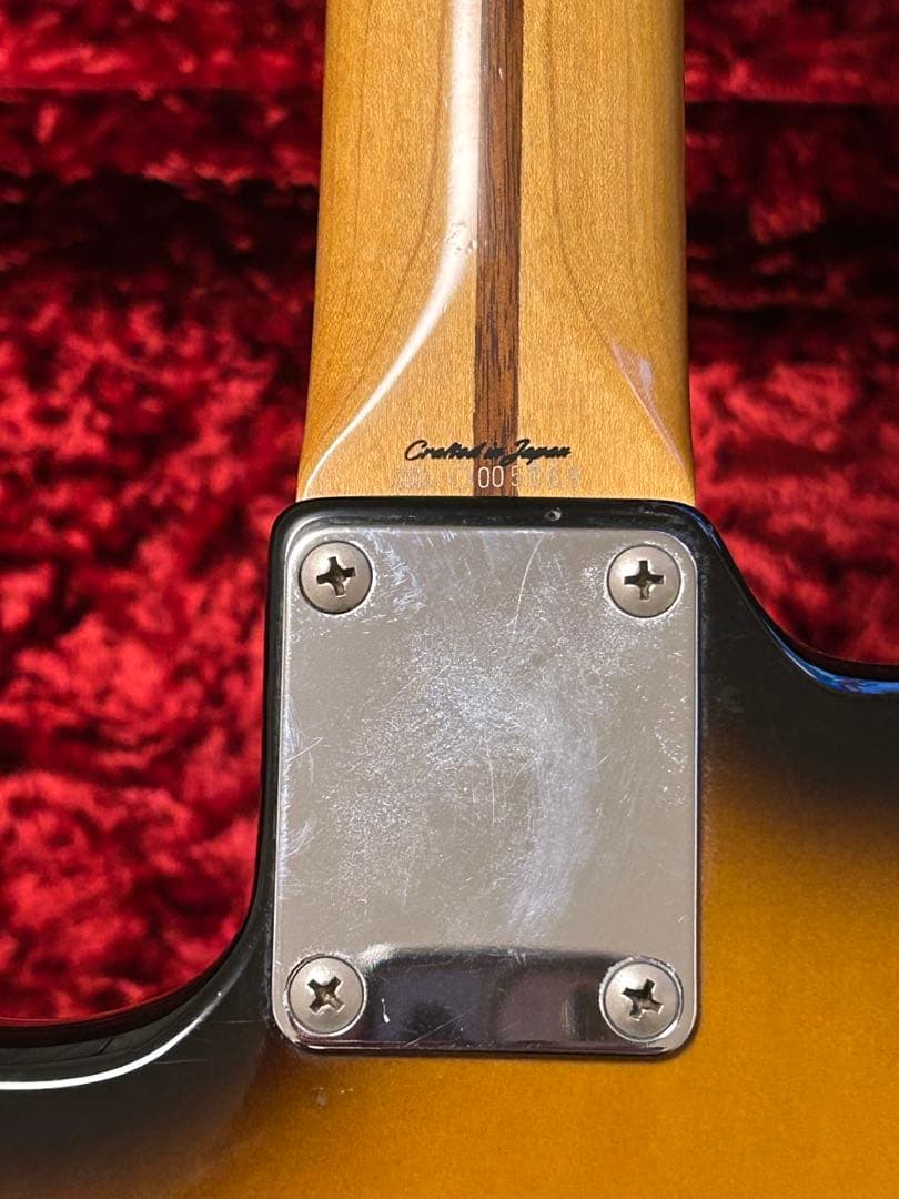 Fender japan ST57-53 ストラトキャスター サンバースト