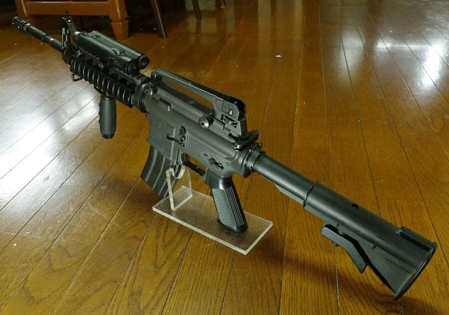 東京マルイ コルト M4A1 リスバージョン