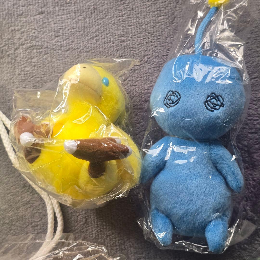 FFシリーズ ぬいぐるみ マスコットセット サボテンダー チョコボ トンベリ 他